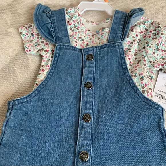 Carter’s Overall Set - Picture 2 of 3